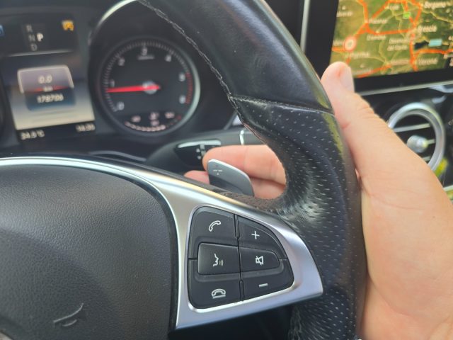 MERCEDES-BENZ GLC 220 usata, con Sensore di pioggia