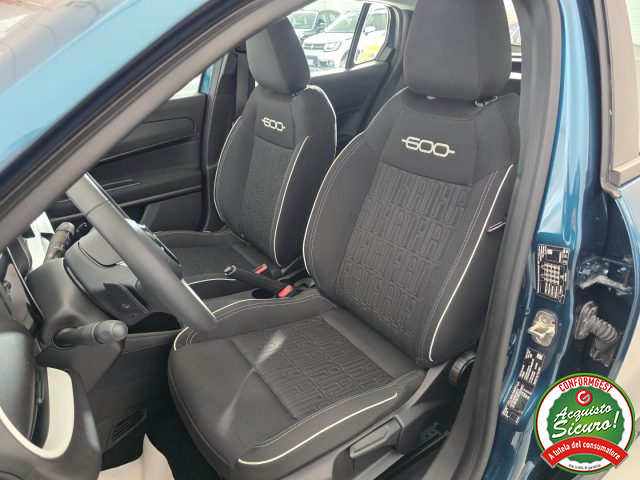 FIAT 600 usata, con Fari LED