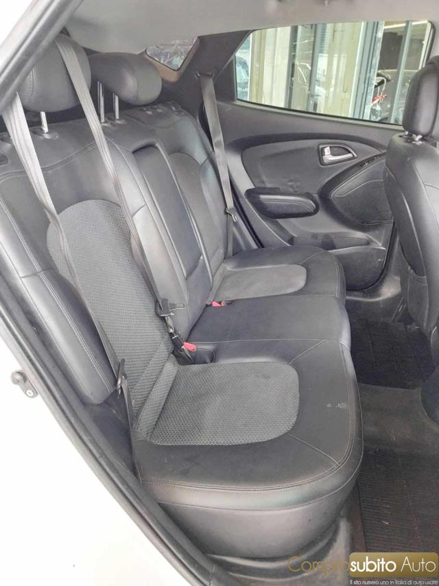 HYUNDAI iX35 usata, con Cruise Control