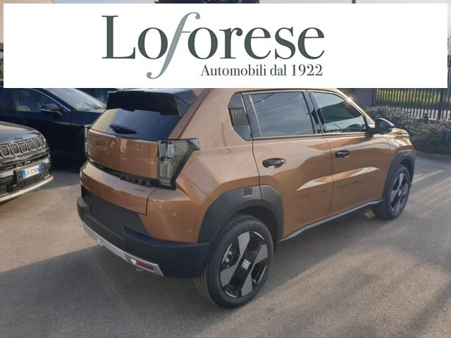 FIAT Grande Panda usata, con Cerchi in lega