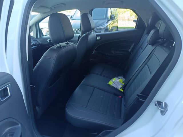 FORD EcoSport usata, con ESP