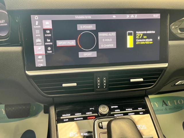 PORSCHE Cayenne usata, con Volante in pelle