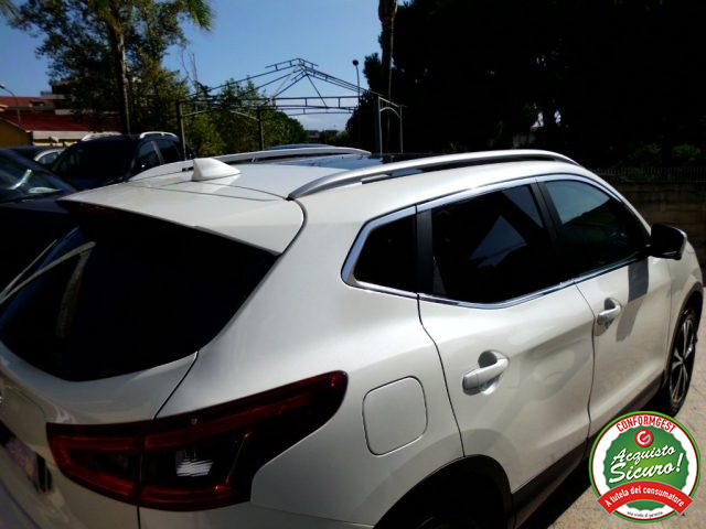 NISSAN Qashqai usata, con Tetto panorama