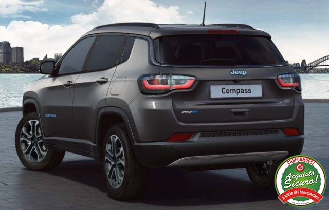JEEP Compass usata, con Airbag laterali
