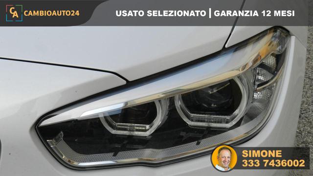 BMW 116 usata, con Sensori di parcheggio posteriori