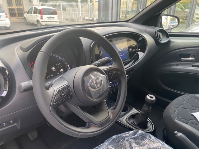 TOYOTA Aygo X usata, con Cruise Control