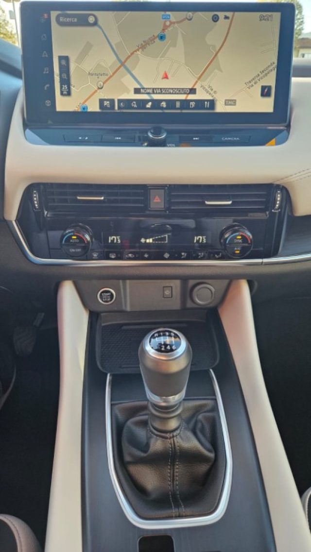 NISSAN Qashqai usata, con ESP