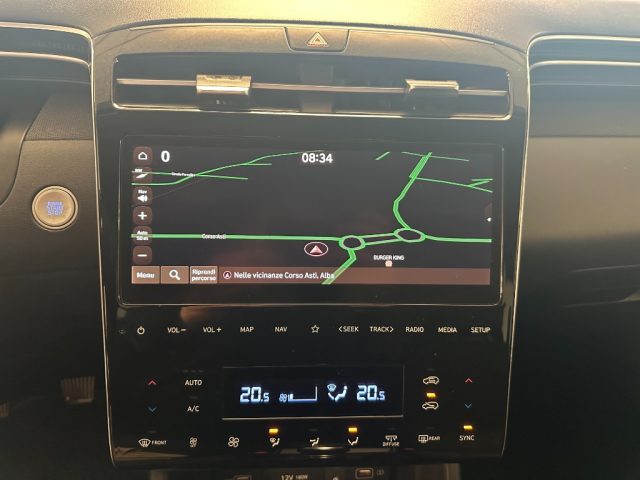 HYUNDAI Tucson usata, con Fendinebbia