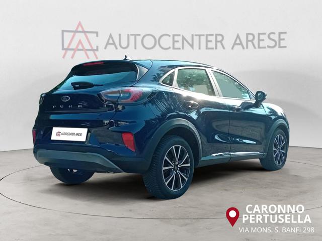FORD Puma usata, con Antifurto