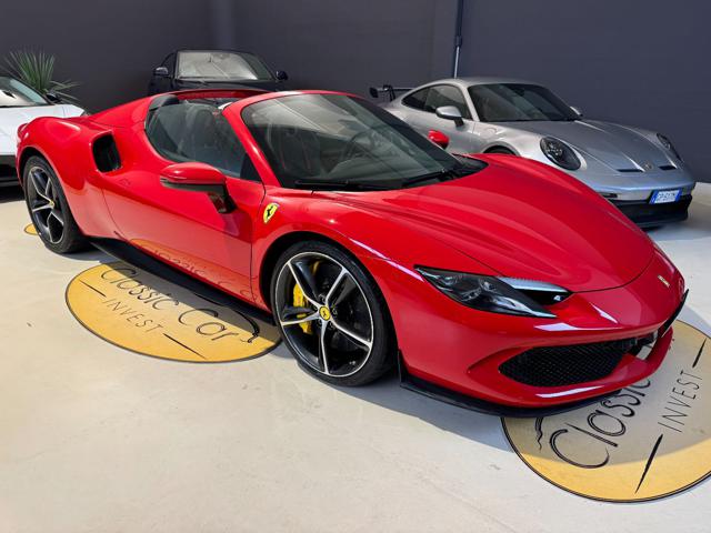 FERRARI 296 GTS usata, con ABS