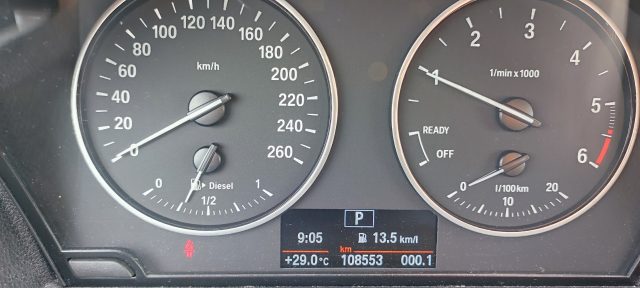 BMW 116 usata, con Controllo trazione