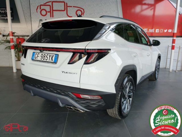HYUNDAI Tucson usata, con Airbag laterali