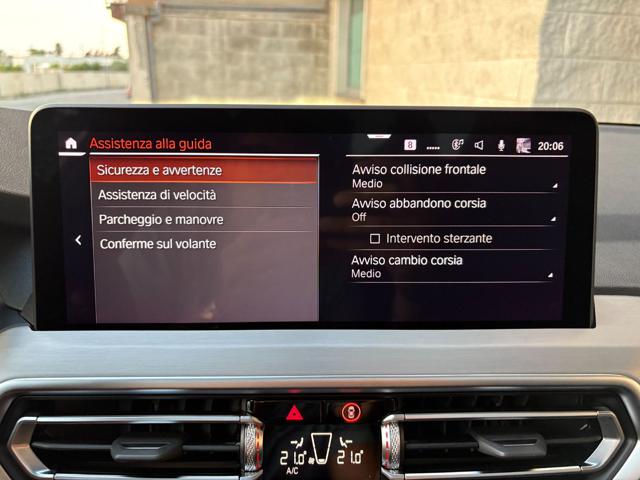 BMW X3 usata, con Specchietti laterali elettrici
