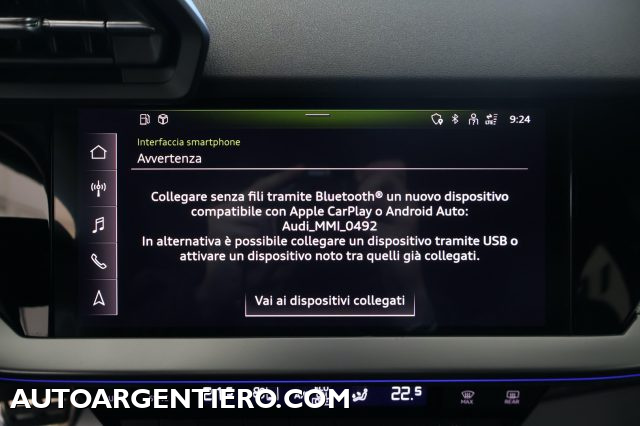 AUDI A3 usata, con Touch screen
