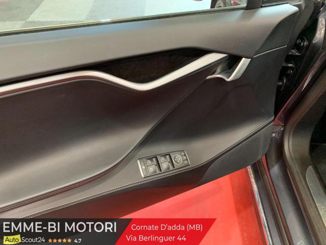 TESLA Model S usata, con Regolazione elettrica sedili