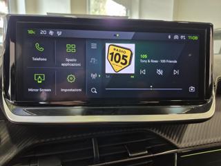 PEUGEOT 208 usata, con Vetri oscurati