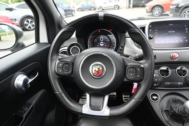 ABARTH 595 usata, con Interni in pelle