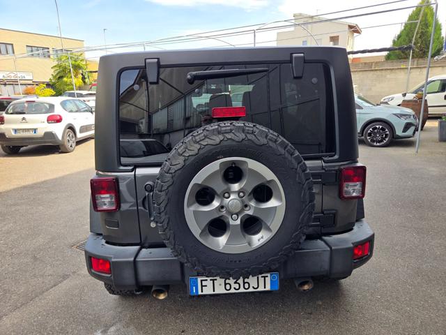 JEEP Wrangler usata, con Autoradio
