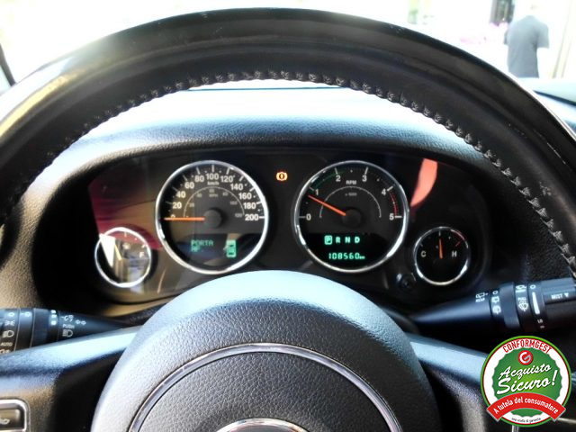 JEEP Wrangler usata, con Servosterzo