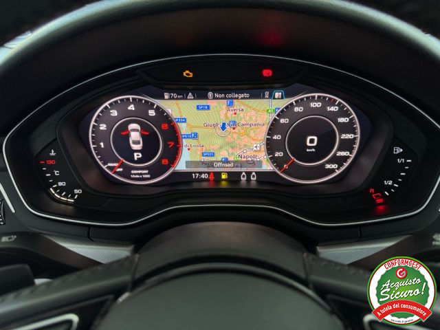 AUDI A5 usata, con Sedili riscaldati
