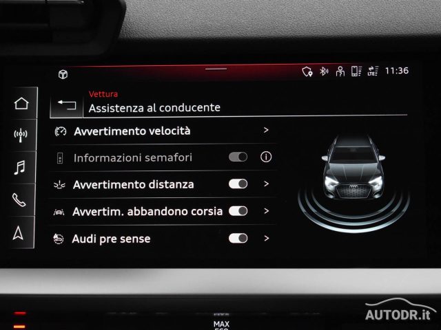 AUDI A3 usata, con Pacchetto sportivo