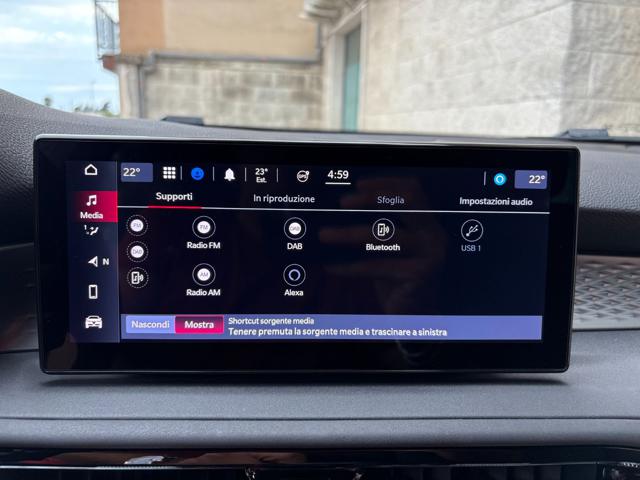 ALFA ROMEO Tonale usata, con Luci diurne LED