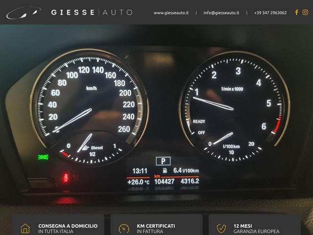 BMW 118 usata, con Boardcomputer