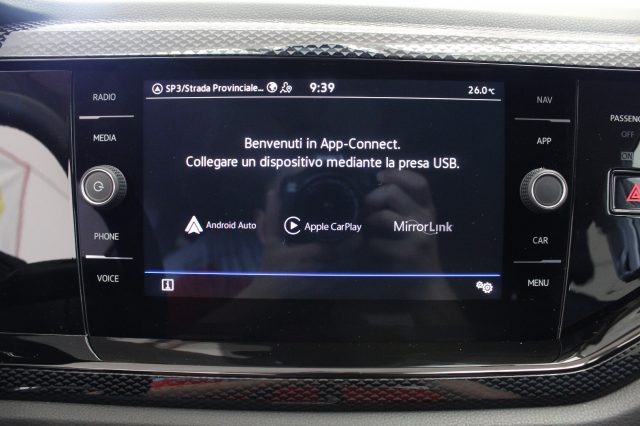 VOLKSWAGEN Taigo usata, con Autoradio digitale