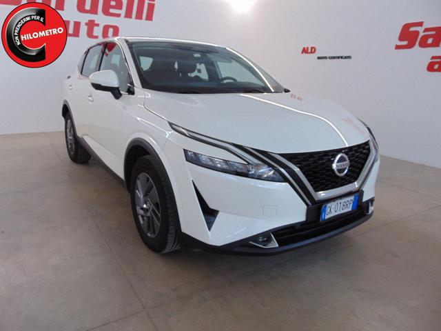 NISSAN Qashqai usata, con Airbag