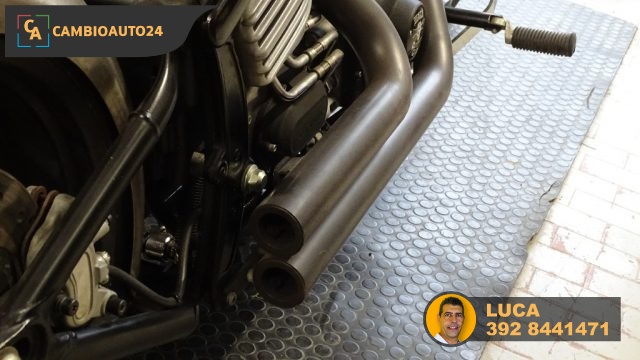 HARLEY-DAVIDSON FXCW Softail Rocker usata 27