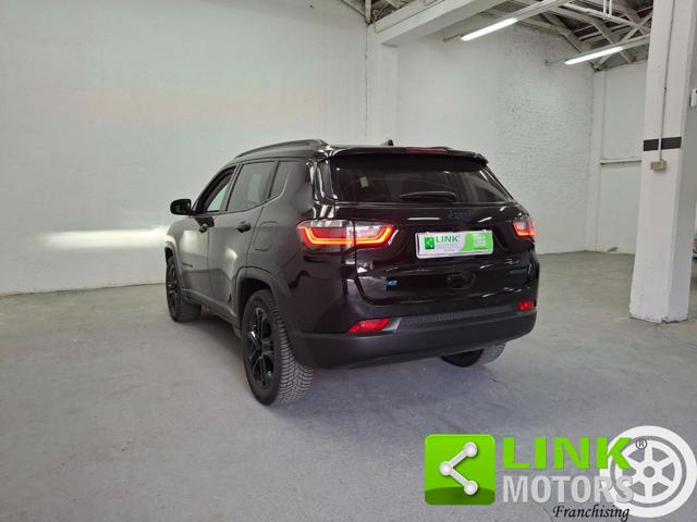 JEEP Compass usata, con Cronologia tagliandi