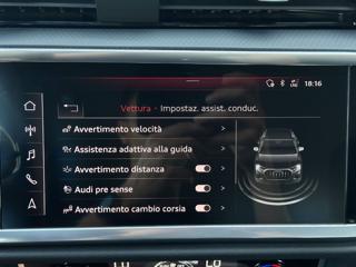 AUDI Q3 usata, con Sistema di riconoscimento della stanchezza