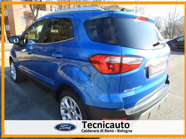 FORD EcoSport usata, con Chiusura centralizzata