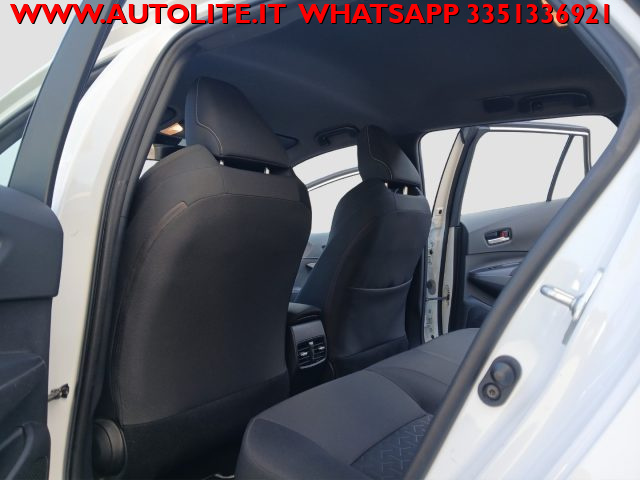 TOYOTA Corolla usata, con Controllo elettronico della corsia