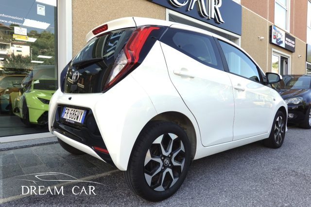 TOYOTA Aygo usata, con Boardcomputer