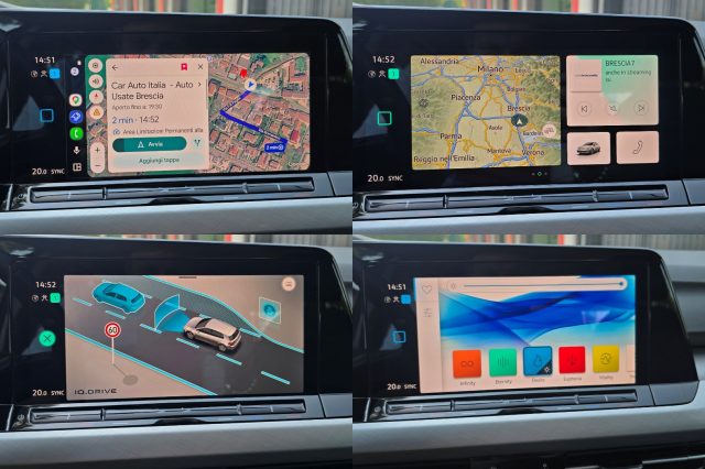 VOLKSWAGEN Golf usata, con Autoradio