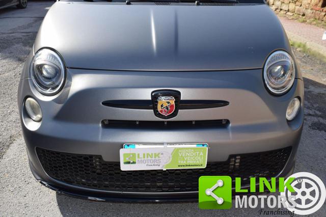 ABARTH 500 usata, con USB
