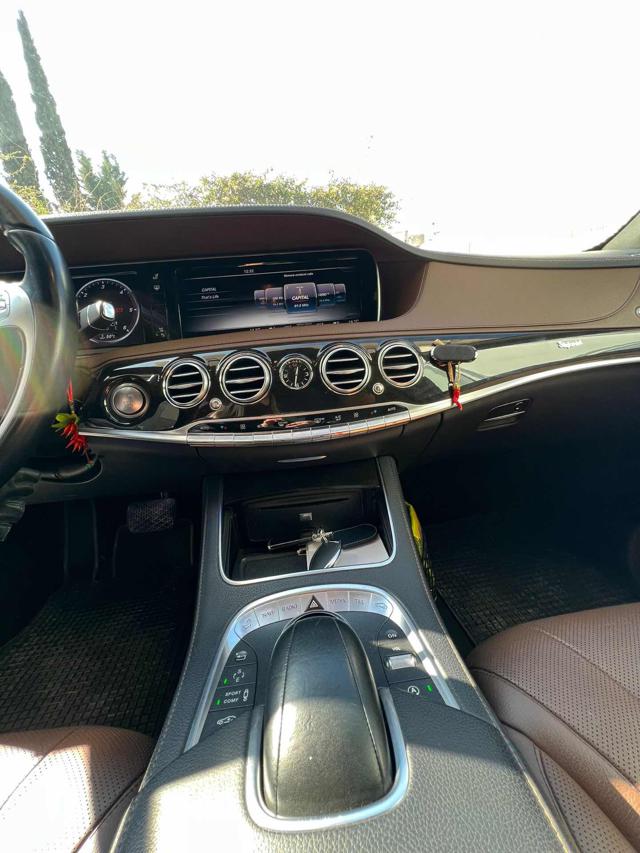 MERCEDES-BENZ S 350 usata, con Sistema di navigazione