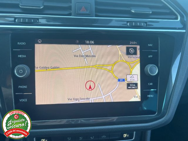 VOLKSWAGEN Tiguan usata, con Autoradio