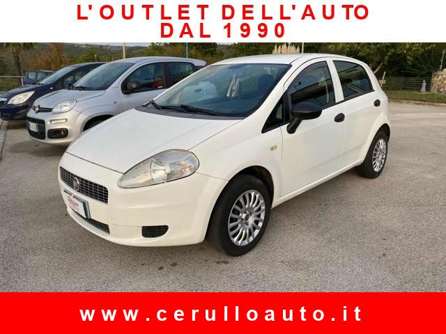 FIAT Grande Punto usata, con ABS