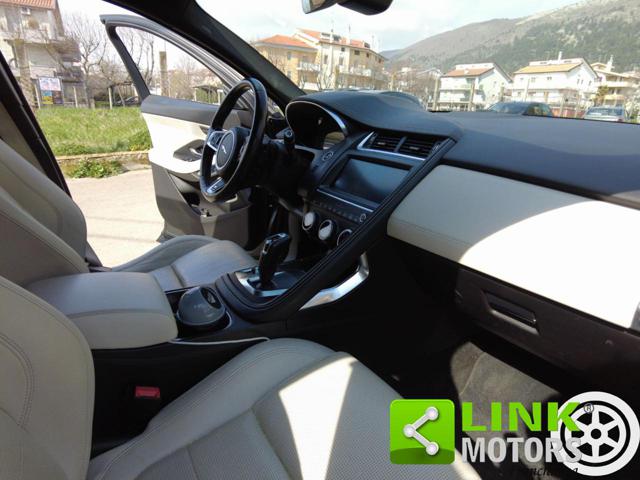 JAGUAR E-Pace usata, con ESP