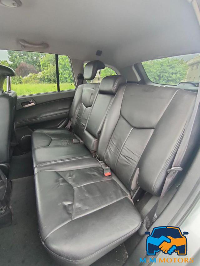 SSANGYONG Kyron usata, con Lettore CD