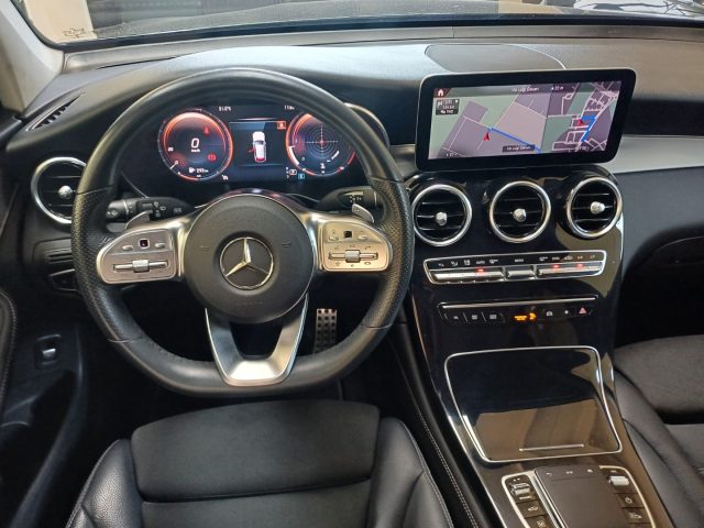 MERCEDES-BENZ GLC 220 usata, con Interni in pelle