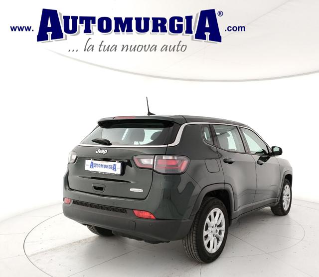 JEEP Compass usata, con Airbag Passeggero