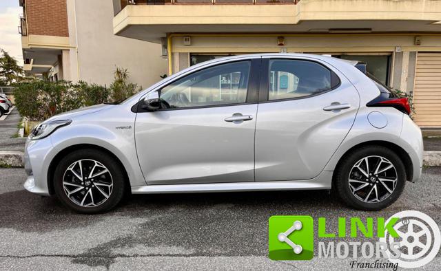TOYOTA Yaris usata, con ESP