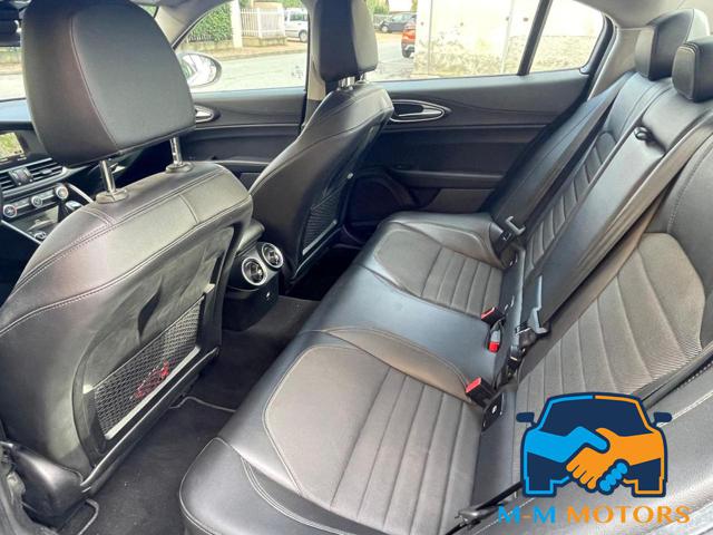 ALFA ROMEO Giulia usata, con Interni in pelle