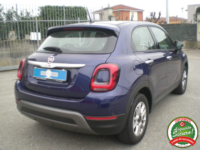 FIAT 500X usata, con Climatizzatore