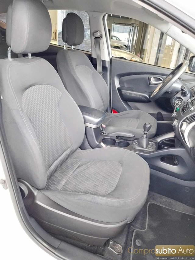 HYUNDAI iX35 usata, con Immobilizzatore elettronico