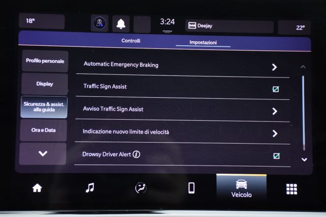 JEEP Compass usata, con Touch screen
