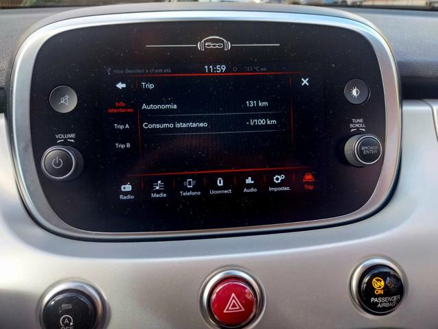 FIAT 500X usata, con Immobilizzatore elettronico